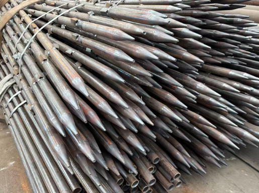 静海超前小导管加工108*8无缝注浆管隧道机械加工用