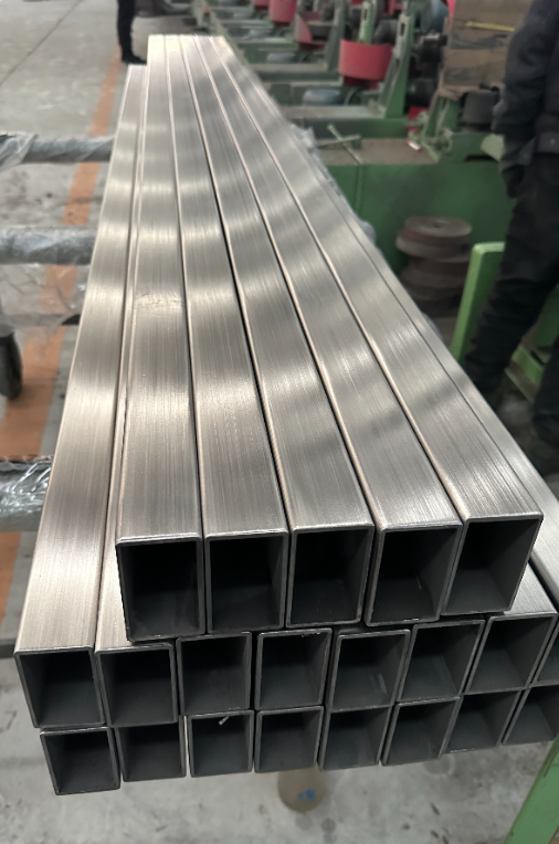 静海储能系统不锈钢方管 耐腐抗压